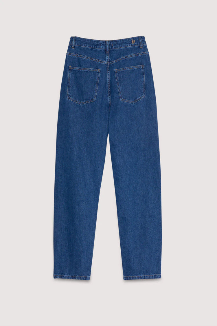 The New Society TNS Denim Pant Regular mid blue