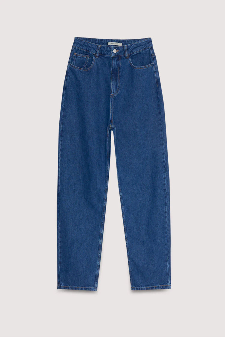 The New Society TNS Denim Pant Regular mid blue