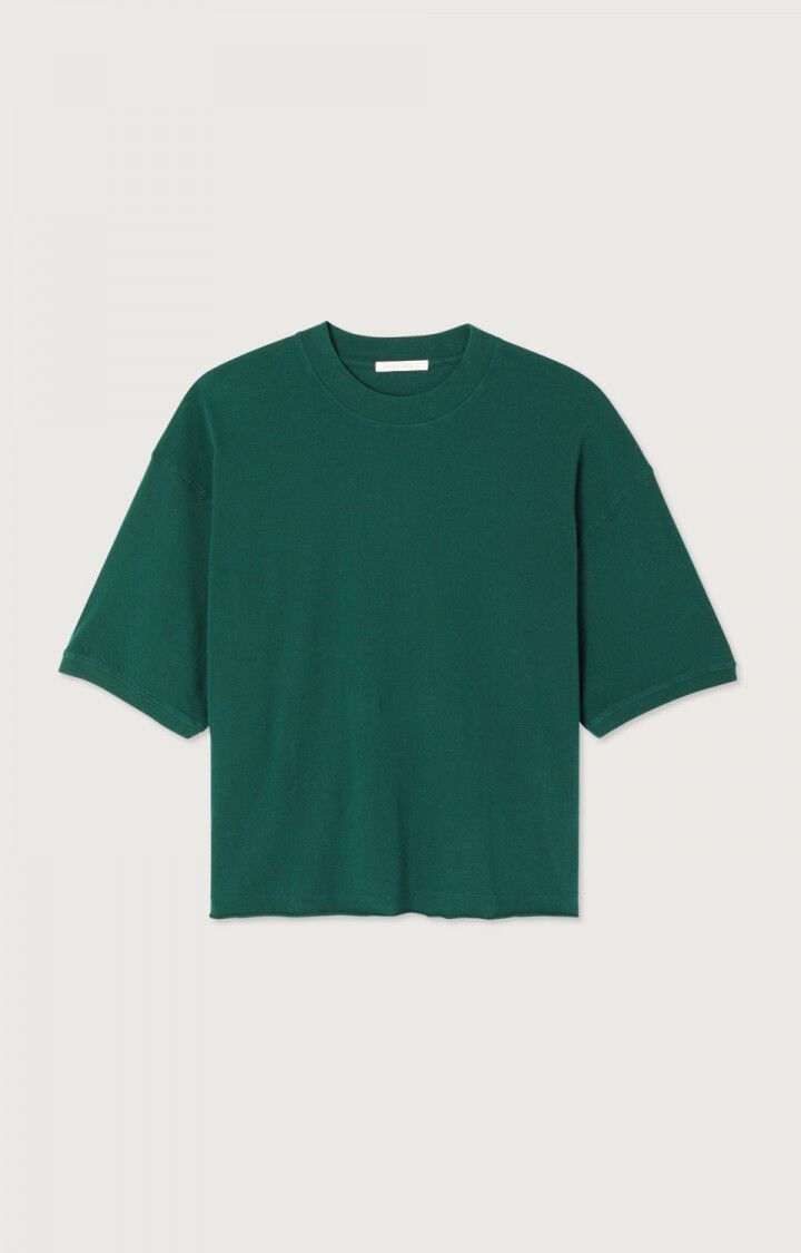 American Vintage UDA02A T-shirt cypress black mel
