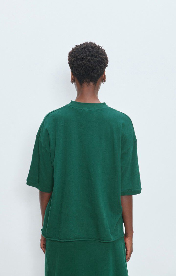 American Vintage UDA02A T-shirt cypress black mel