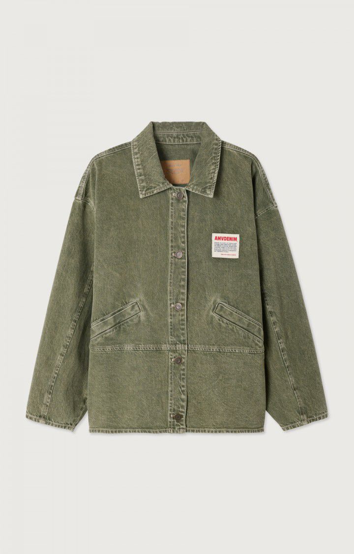 American Vintage UZA16A Jacket olive