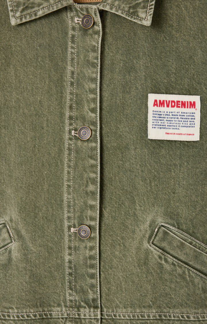 American Vintage UZA16A Jacket olive