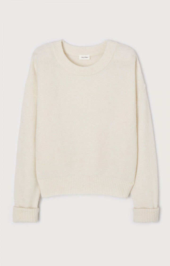 American Vintage VITO18E Pull blanc