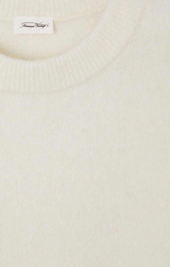 American Vintage VITO18E Pull blanc
