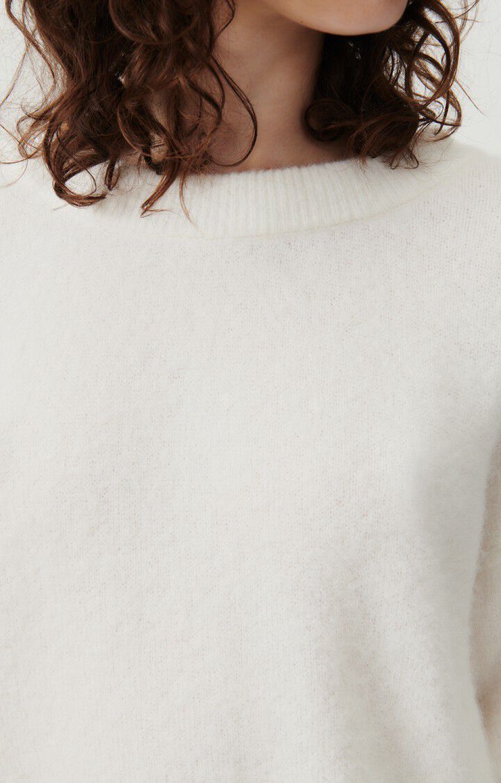 American Vintage VITO18E Pull blanc