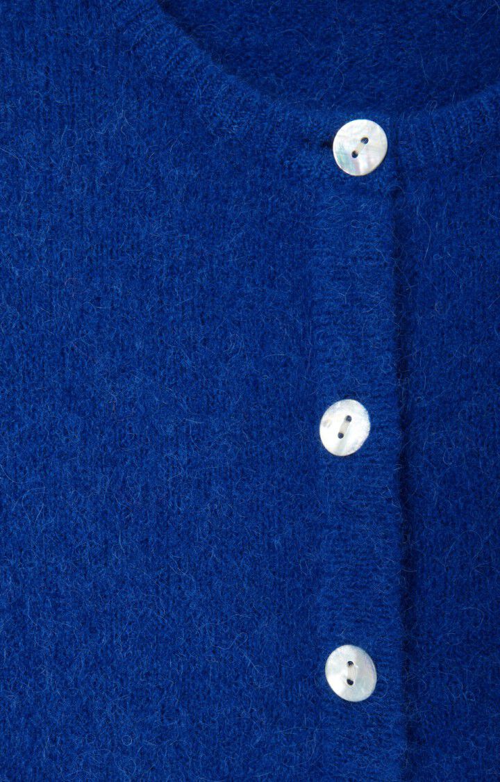 American Vintage VITO19E Gilet royal blue