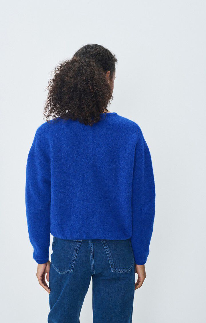 American Vintage VITO19E Gilet royal blue