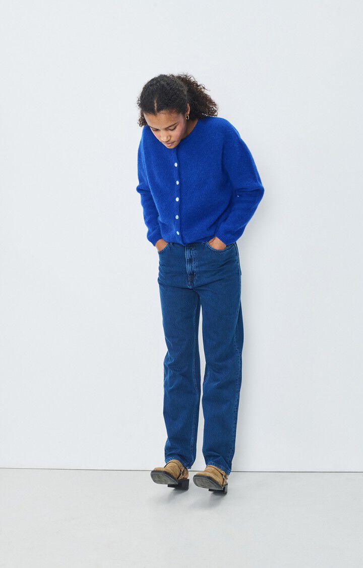 American Vintage VITO19E Gilet royal blue