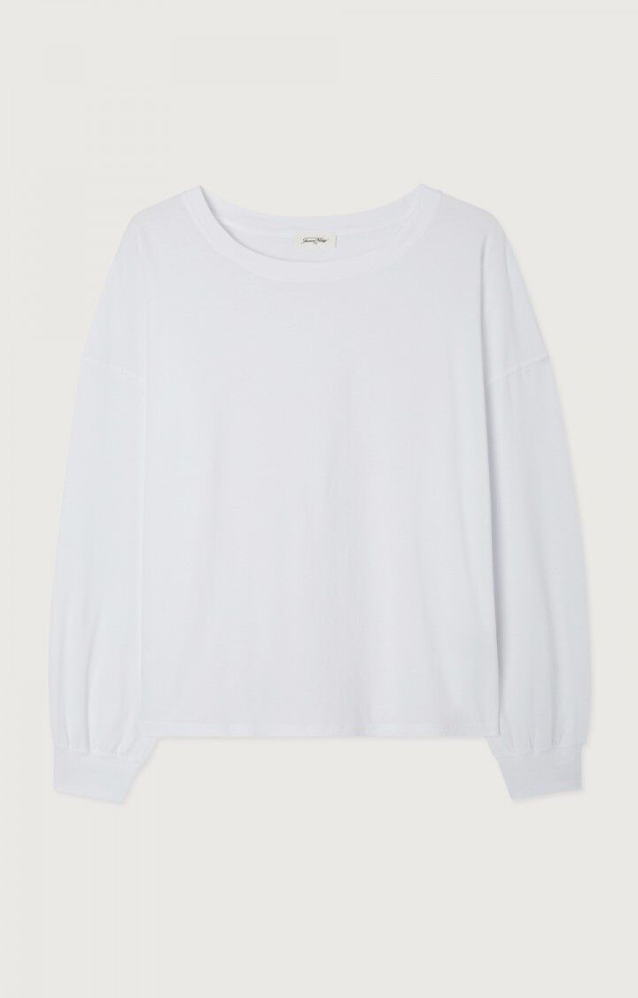 American Vintage VUP02D T-shirt blanc