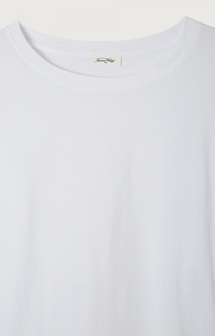 American Vintage VUP02D T-shirt blanc