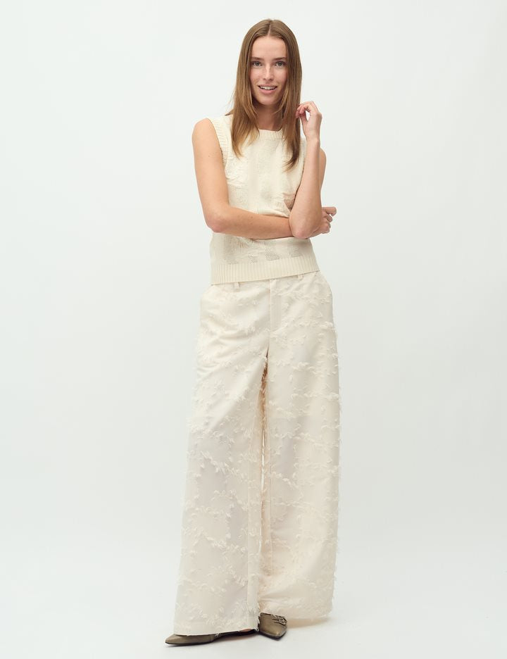 mbyM Cavia Long Bloomilla Pant sugar