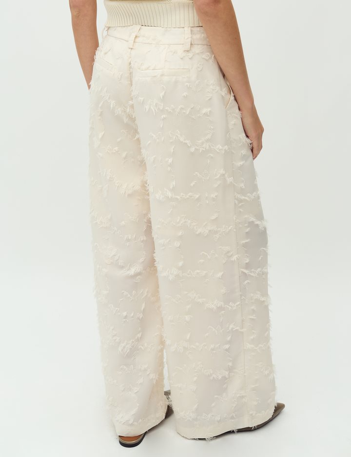 mbyM Cavia Long Bloomilla Pant sugar