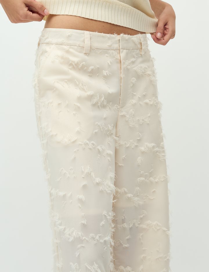 mbyM Cavia Long Bloomilla Pant sugar