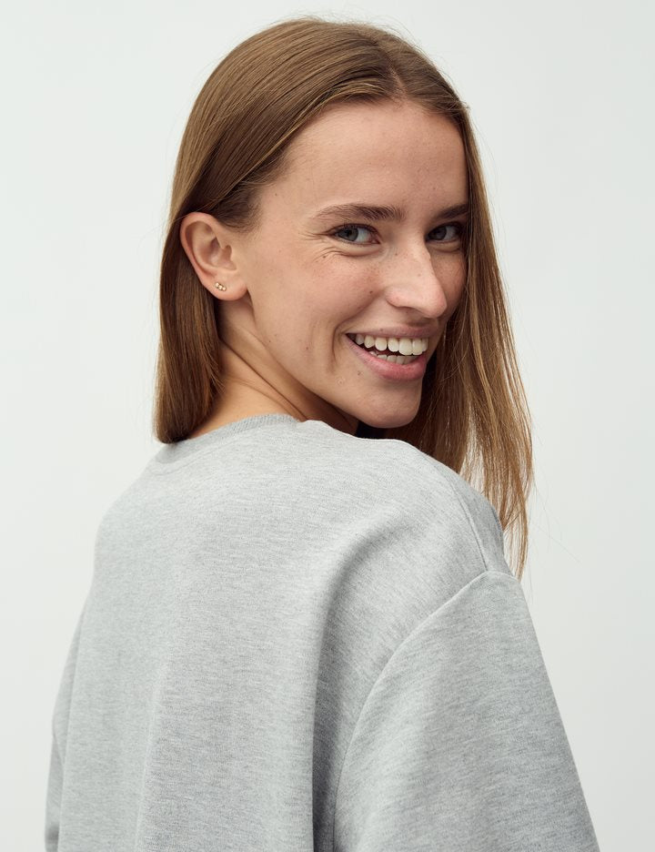 mbyM Emrylis T-shirt light grey mel