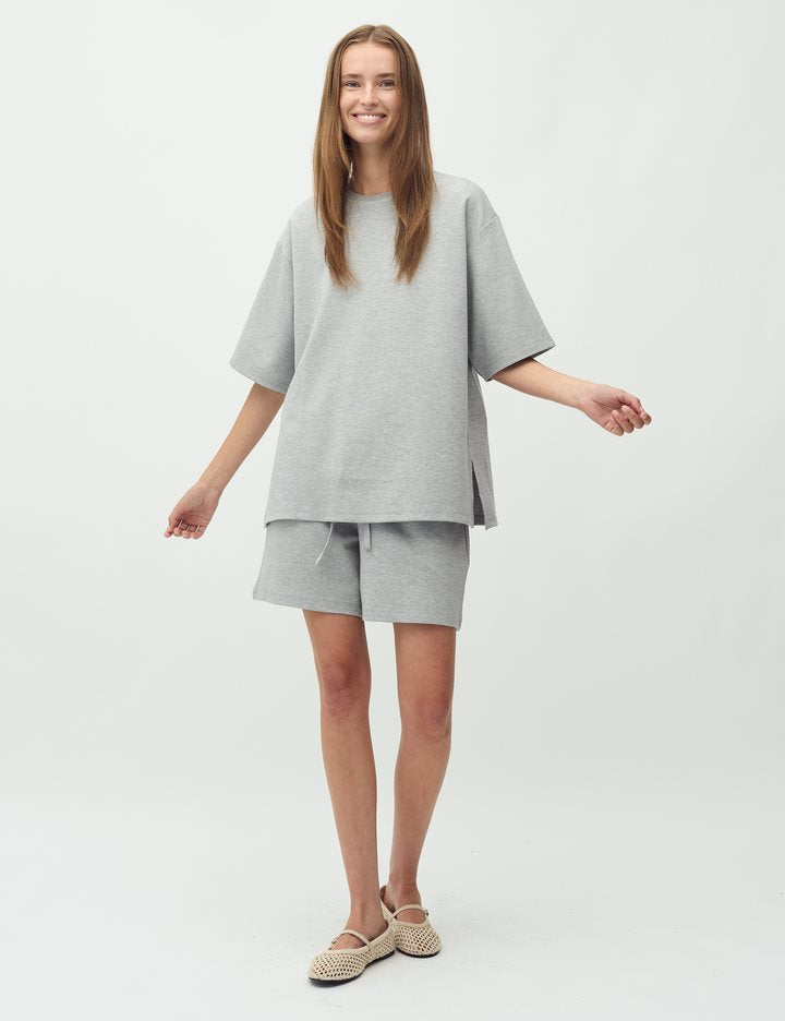 mbyM Emrylis T-shirt light grey mel