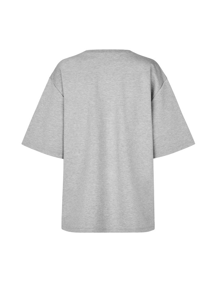 mbyM Emrylis T-shirt light grey mel