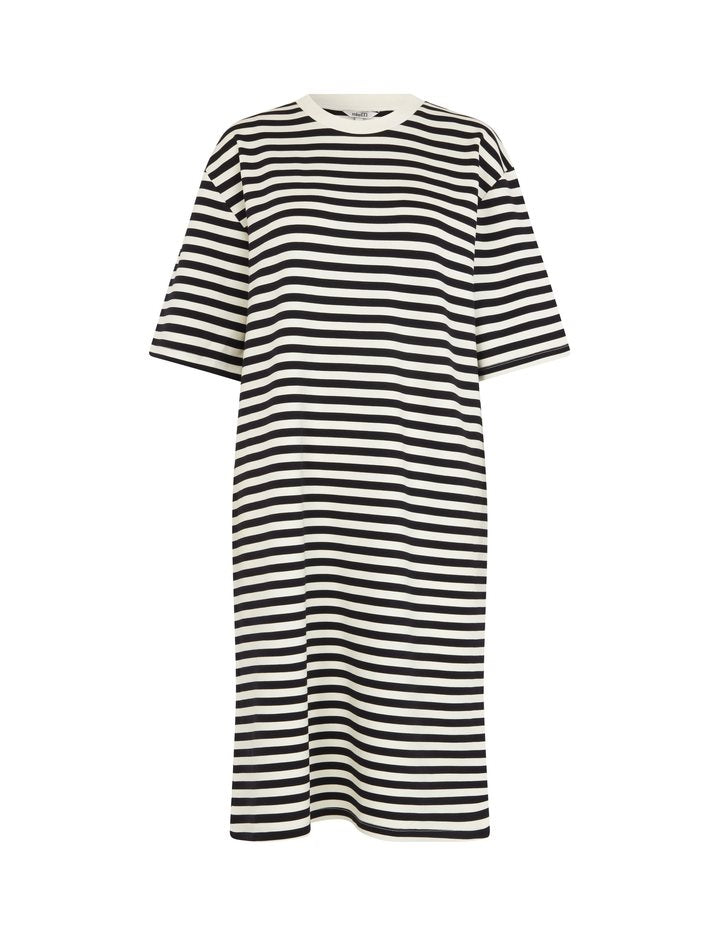 mbyM Emrys Dress night sky sugar stripe