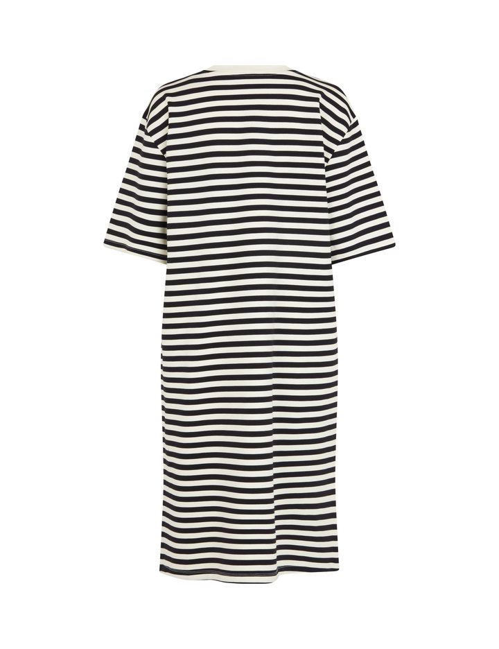 mbyM Emrys Dress night sky sugar stripe