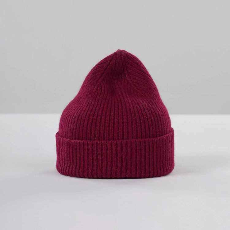 Le Bonnet Beanie classic wine