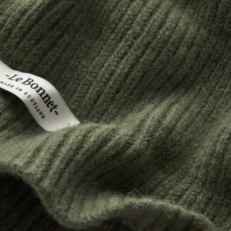 Le Bonnet Beanie classic croco