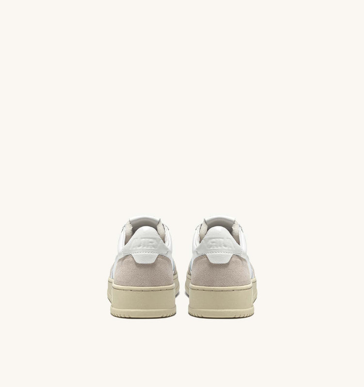 Autry LS33 leather / suede white