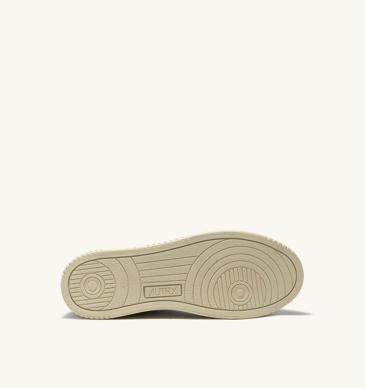 Autry LS33 leather / suede white