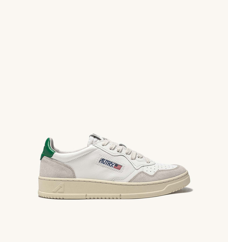 Autry LS23 leather suede white amazon