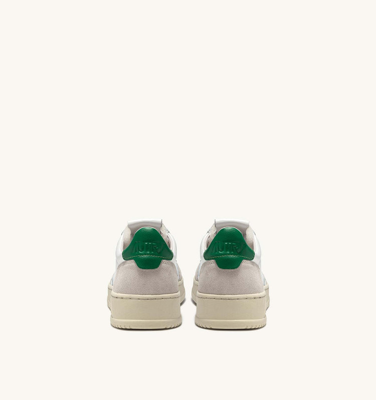 Autry LS23 leather suede white amazon