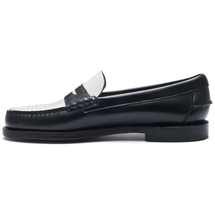 Sebago Classic Dan black white (web only)