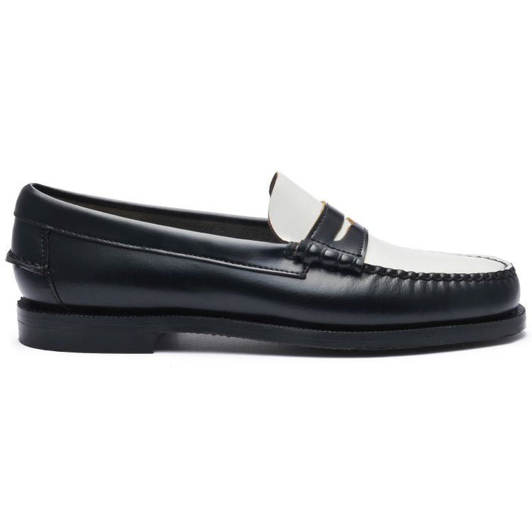 Sebago Classic Dan black white (web only)