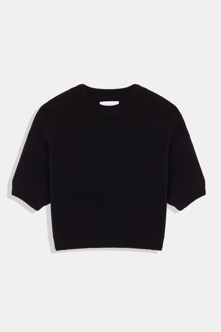 Rita Row Pattie Knit black