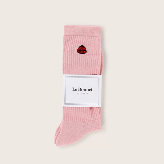 Le Bonnet Socks blush