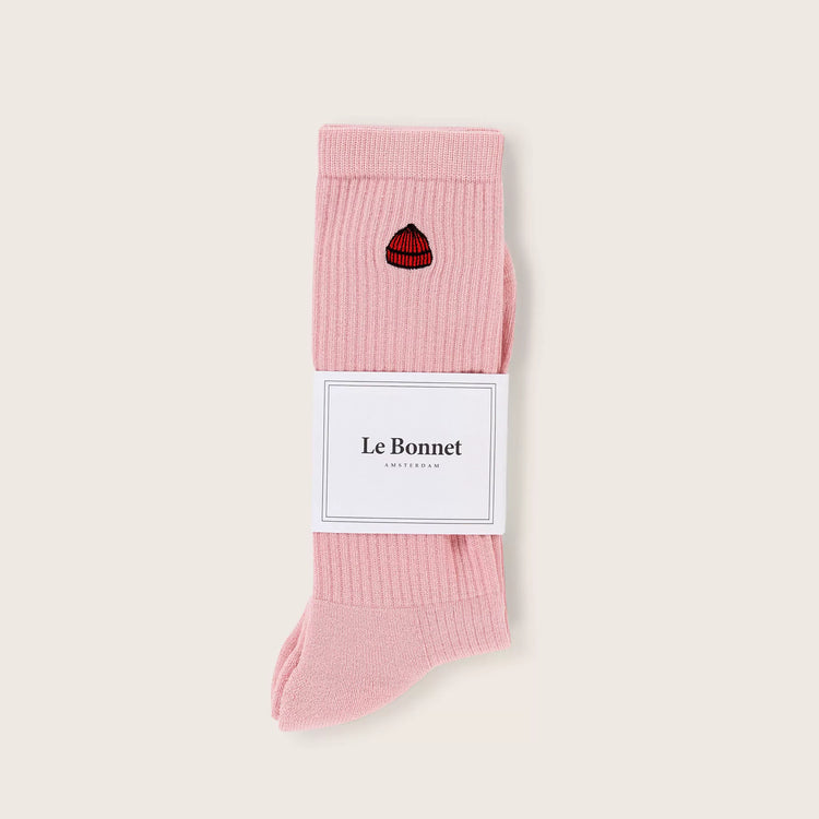 Le Bonnet Socks blush