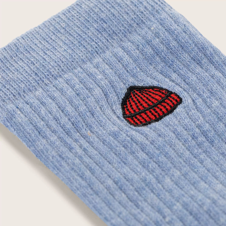 Le Bonnet Socks light blue sky