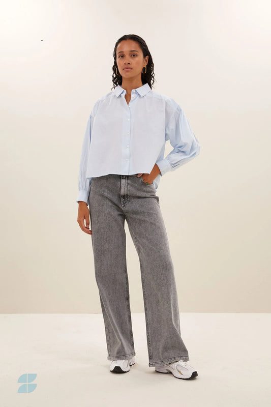 By Bar Lina Pant grey denim