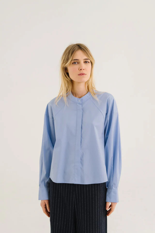 Sacrecoeur Alice Blouse sky