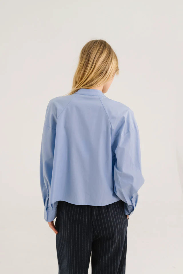 Sacrecoeur Alice Blouse sky