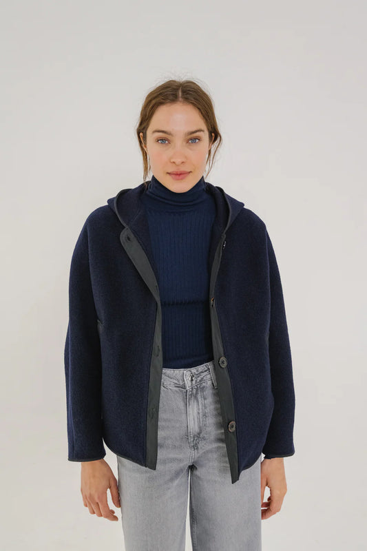 Sacrecoeur Ani Jacket navy blue