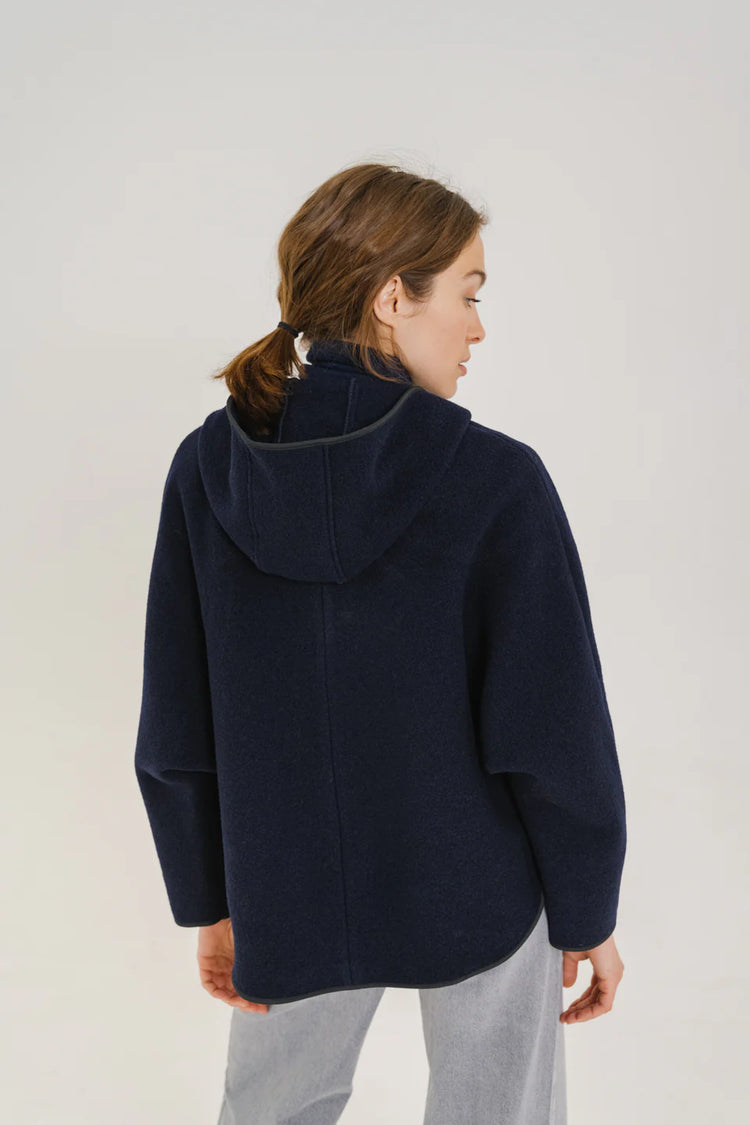 Sacrecoeur Ani Jacket navy blue