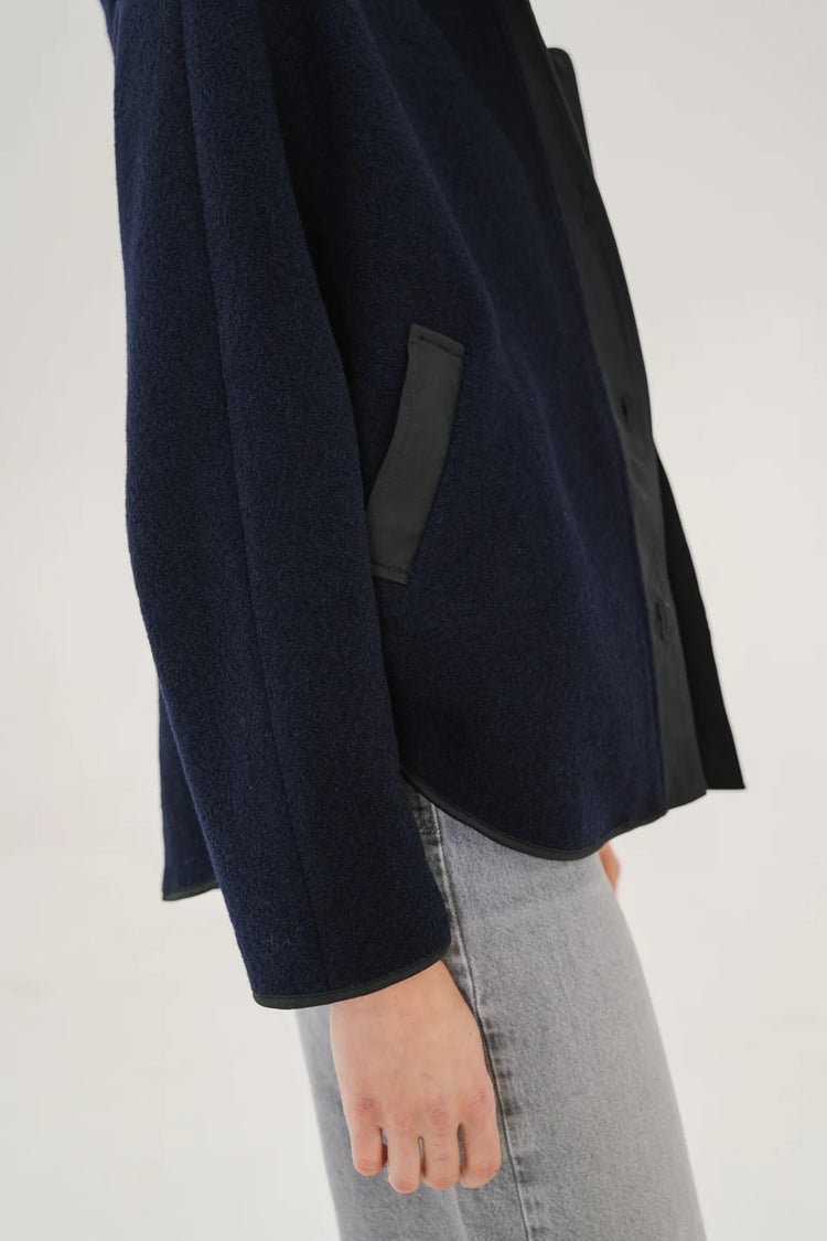 Sacrecoeur Ani Jacket navy blue