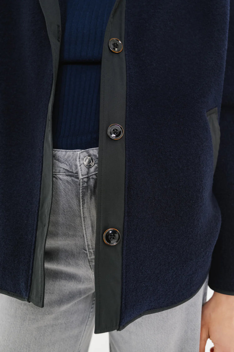 Sacrecoeur Ani Jacket navy blue