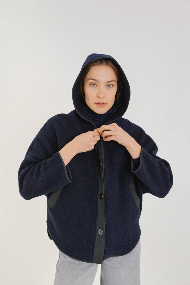 Sacrecoeur Ani Jacket navy blue