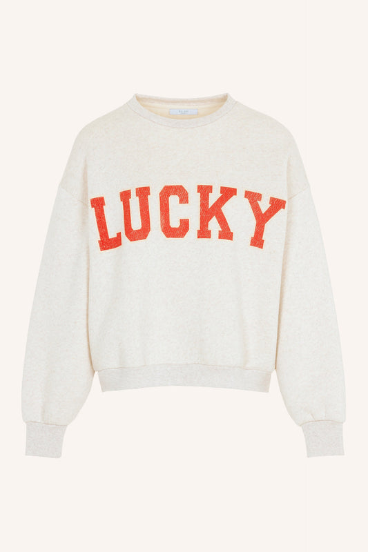 By Bar Bibi Lucky Vintage Sweater oyster mel