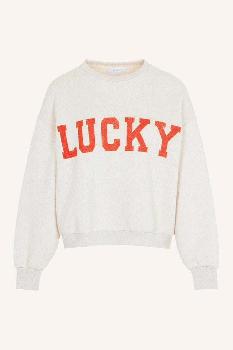 By Bar Bibi Lucky Vintage Sweater oyster mel