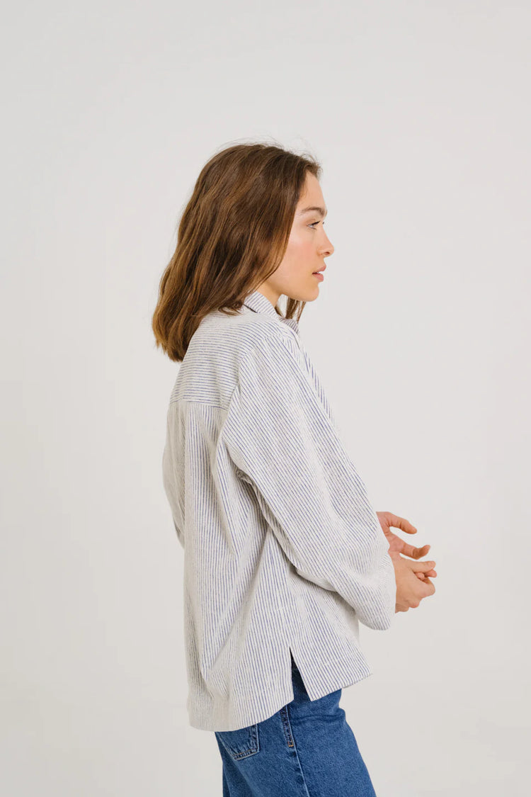 Sacrecoeur Maelie Ottowa Blouse bleu