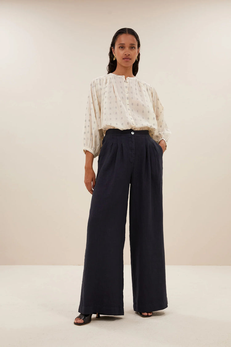 By Bar Becky Dali Blouse dali blue