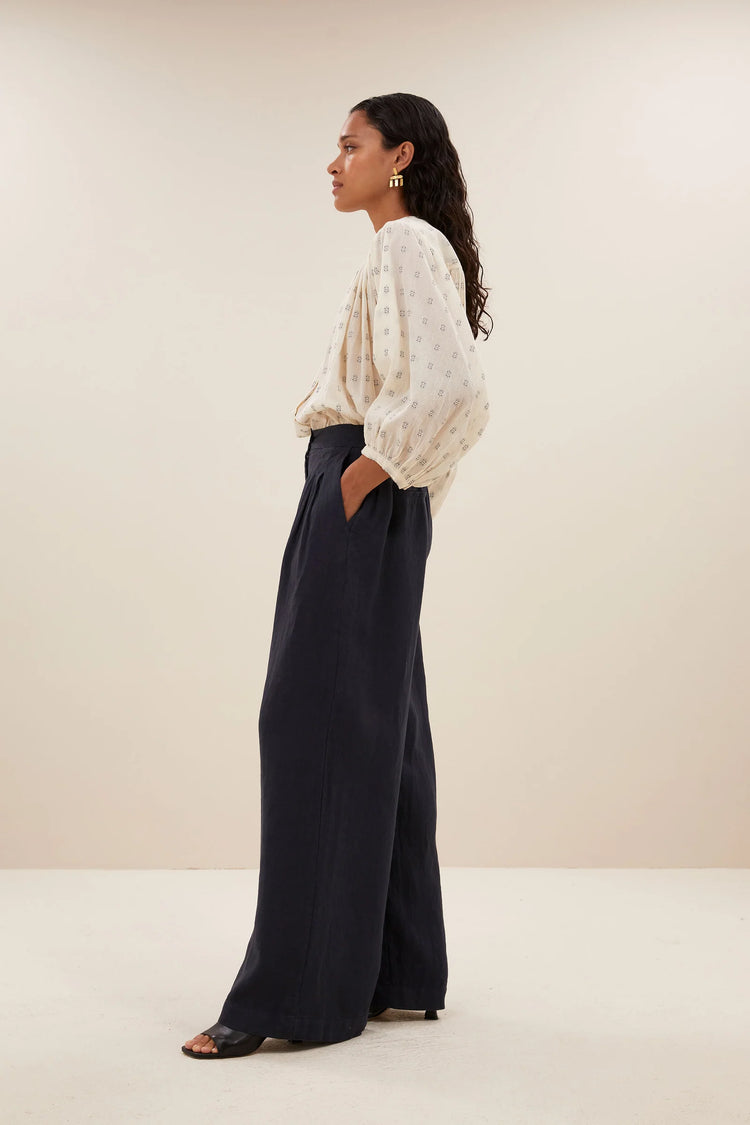 By Bar Becky Dali Blouse dali blue