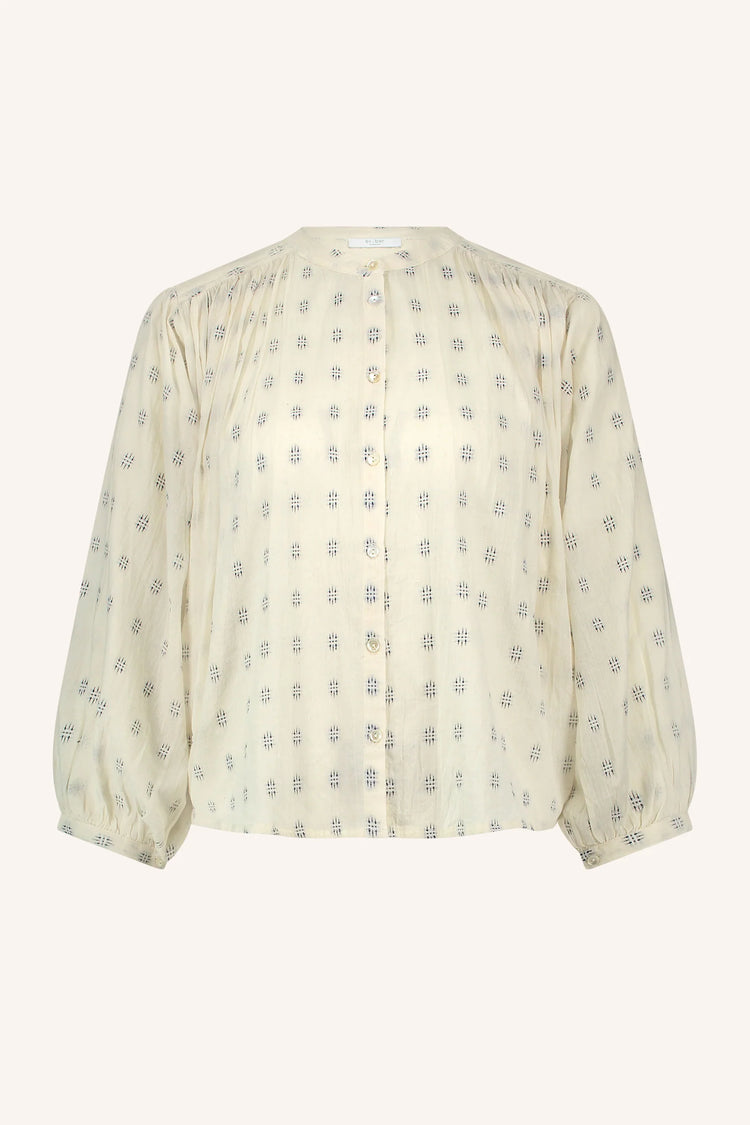 By Bar Becky Dali Blouse dali blue