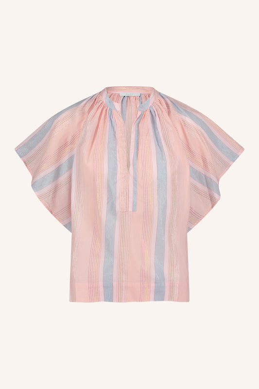 By Bar Vina Gloss Stripe Blouse gloss stripe