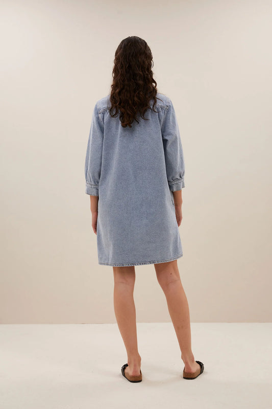 By Bar Flynth Denim Dress light denim